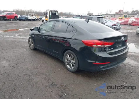 2018 Hyundai Elantra Sel из США, поврежденный, VIN 5NPD84LF2JH267372